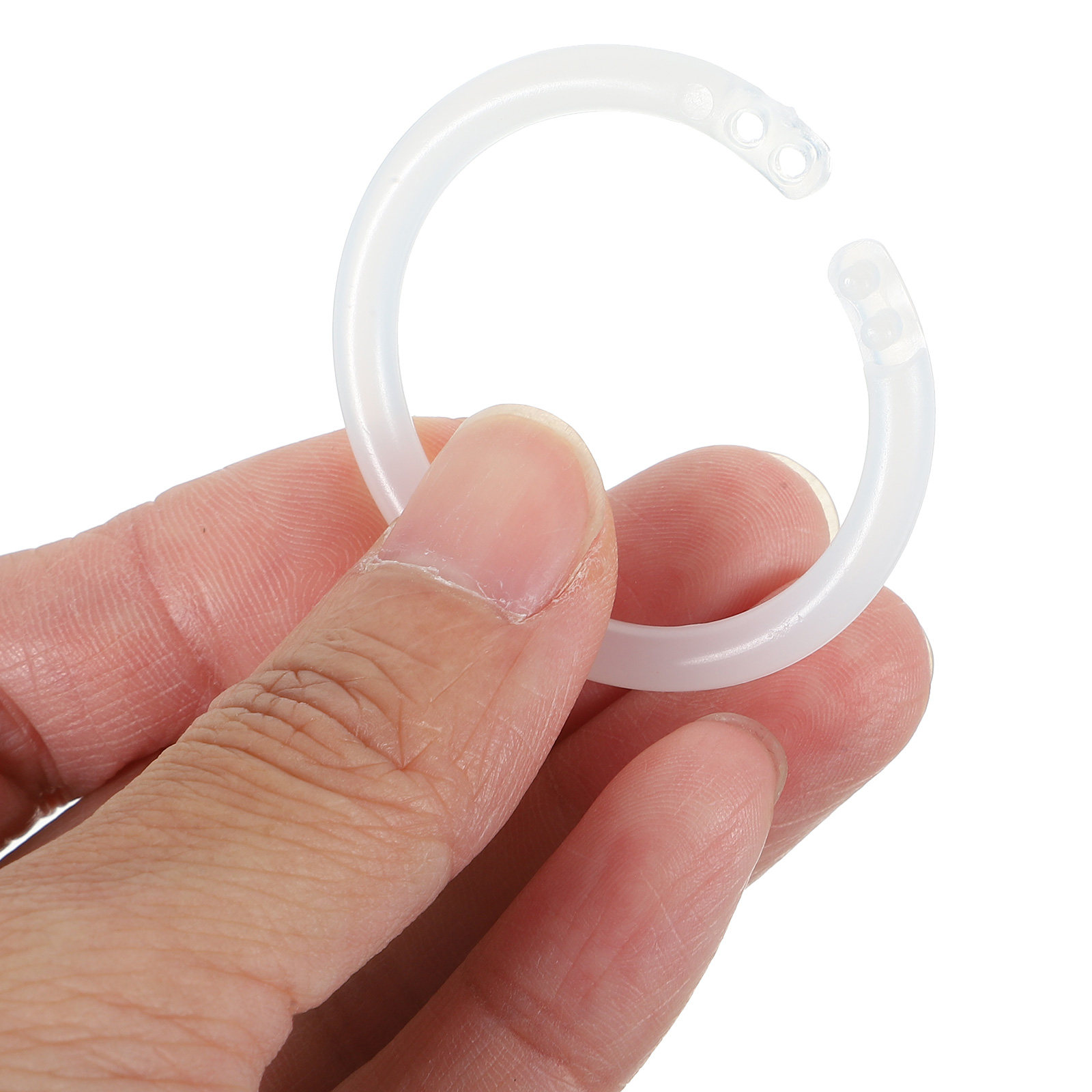 4 Boxes Binder Rings Plastic B - Card Index Box 评论和价格