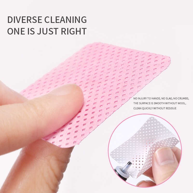 600Pcs/Pack Lint-Free Eyelash  - Gel Refill Pack 评论和价格