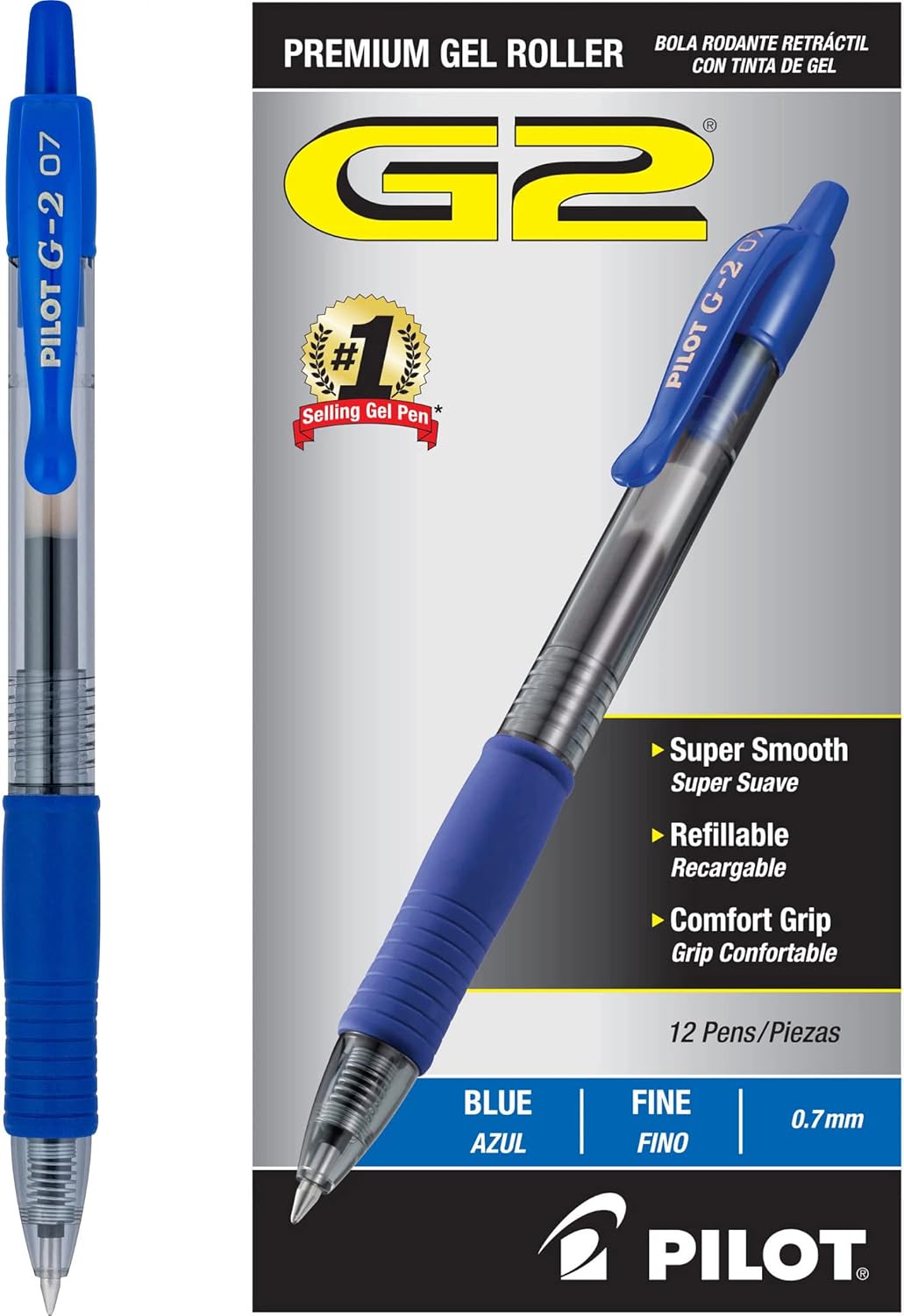 Premium Retractable Gel Pens,  - Gel Refill Pack 评论和价格