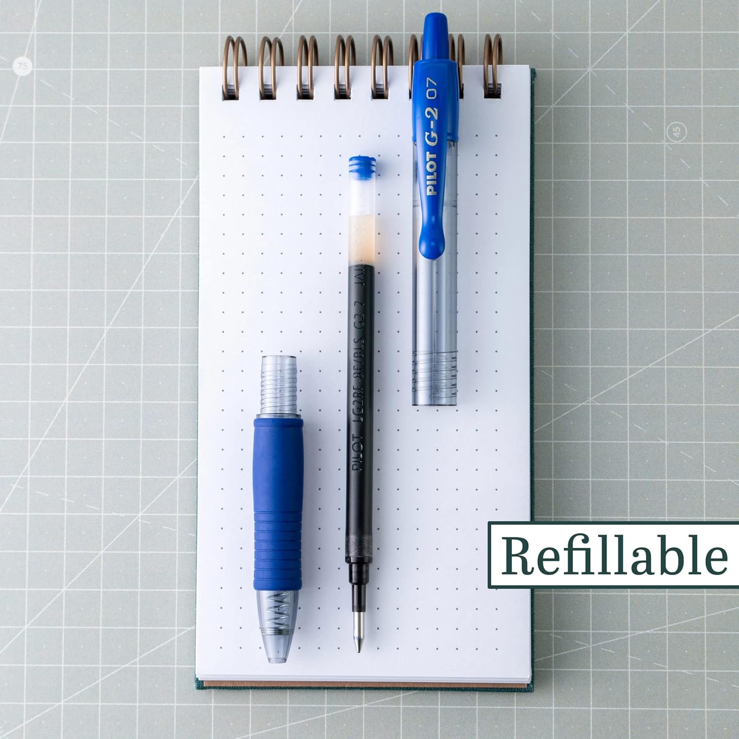 Premium Retractable Gel Pens,  - Gel Refill Pack 评论和价格