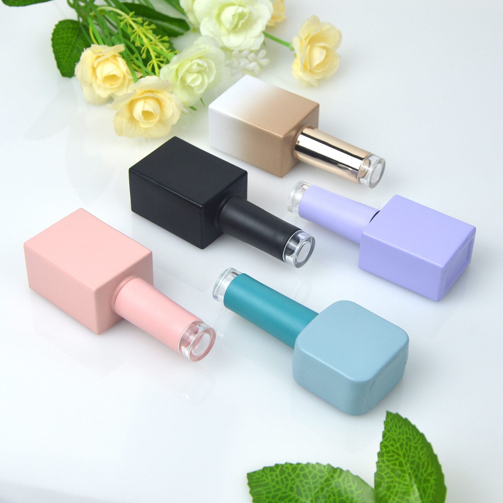 Empty Nail Polish Bottle 10ml  - Gel Refill Pack 评论和价格