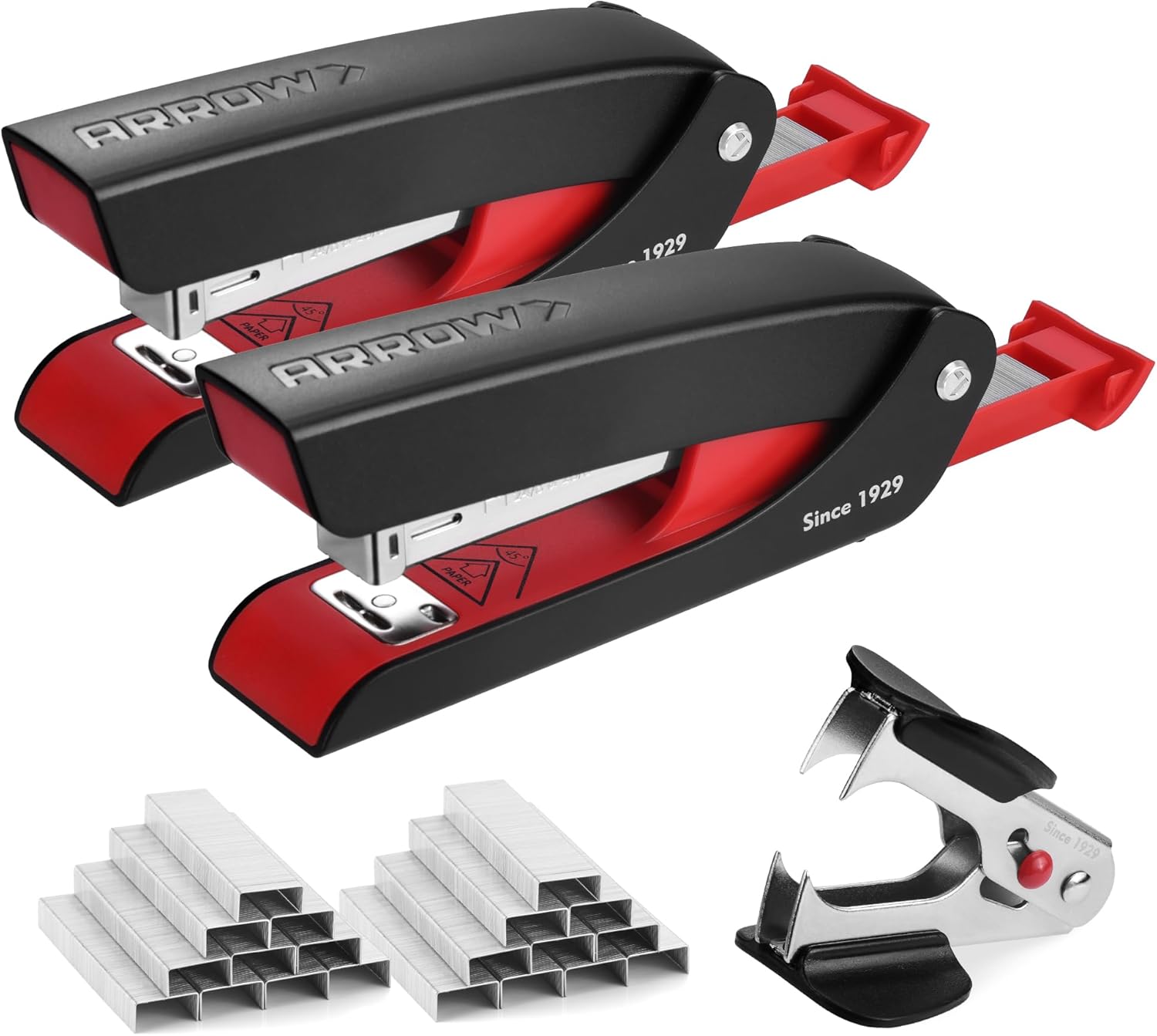Arrow Office Stapler Set, 25 S - Stapler Half Strip 评论和价格