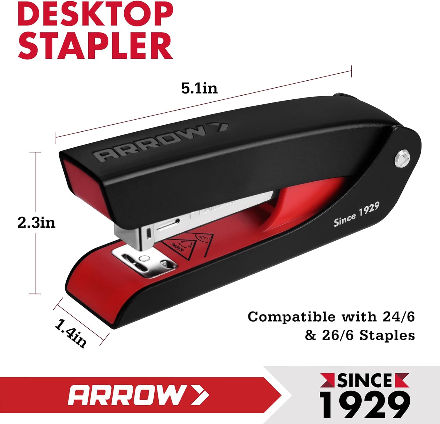 Arrow Office Stapler Set, 25 S - Stapler Half Strip 评论和价格