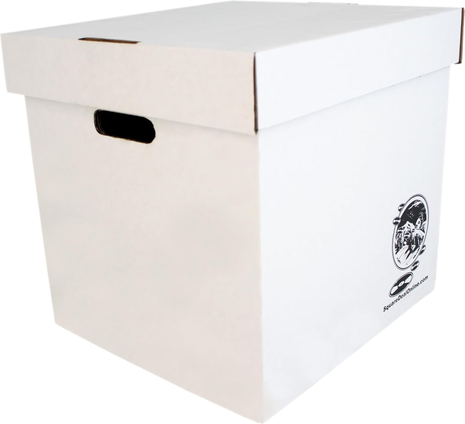 Set of 5 Heavy-Duty 12-Inch Vi - Archive Box Set 评论和价格