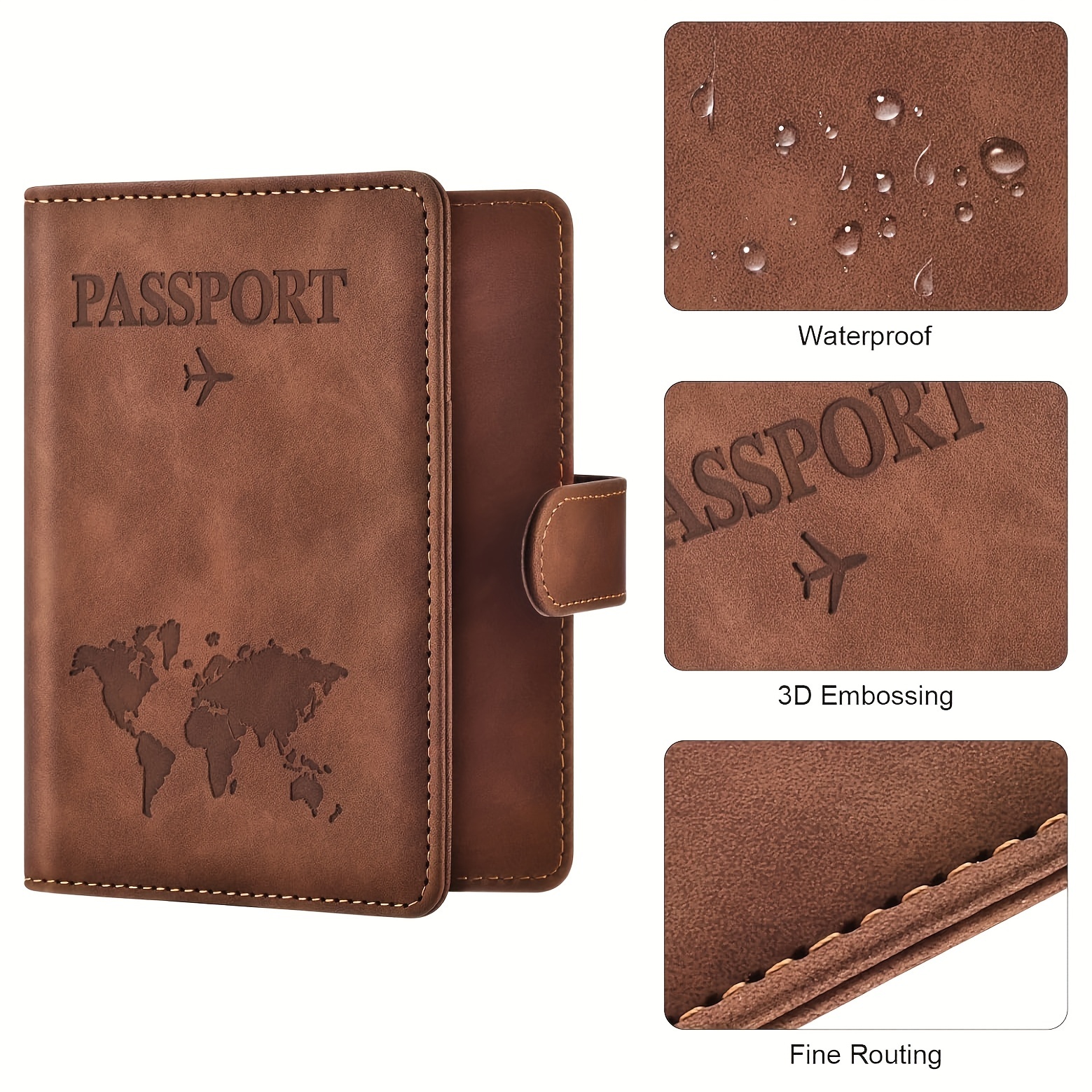 Passport Holder, Passport Cove - Index Card Holder 评论和价格