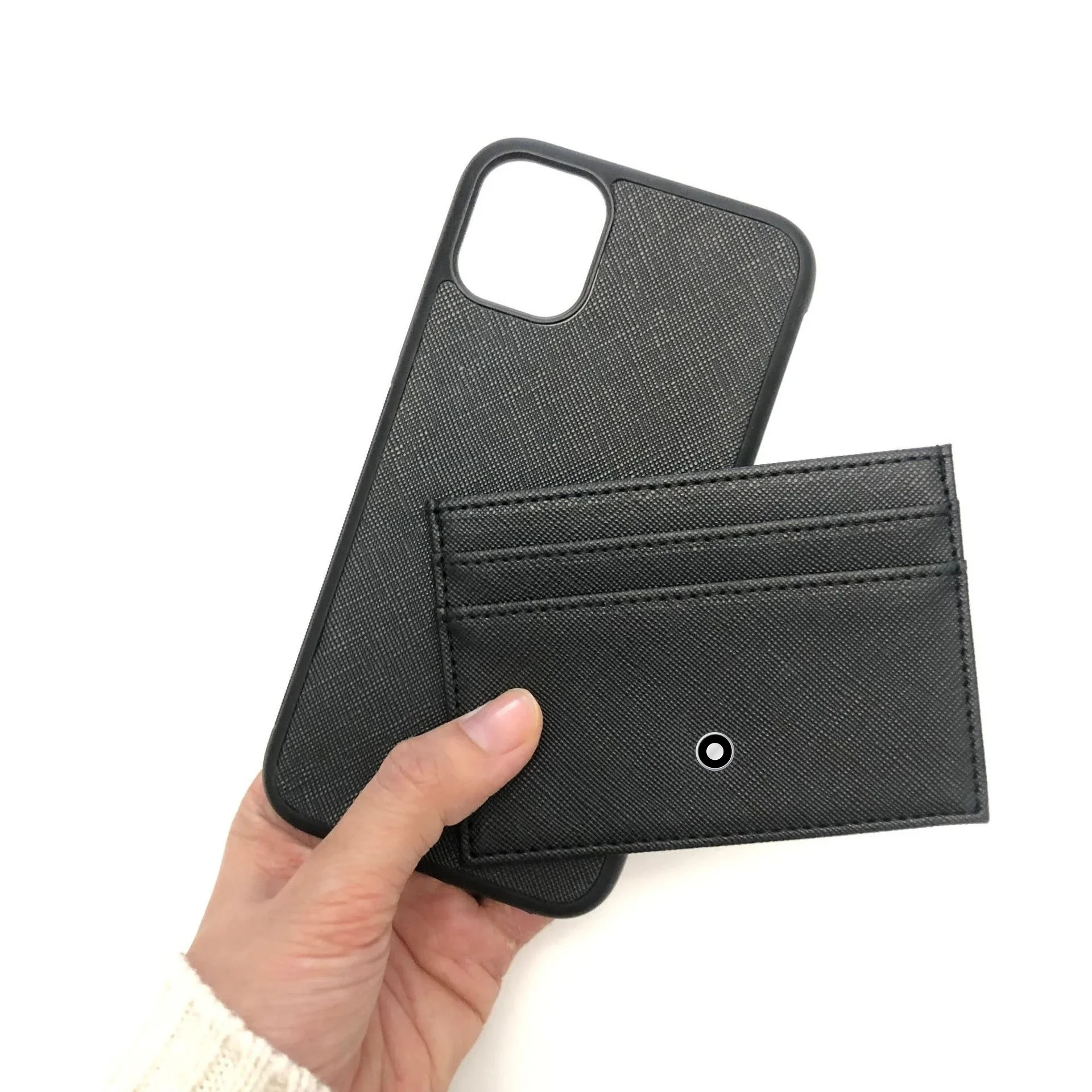 Minimalist Business Sle Leathe - Index Card Holder 评论和价格