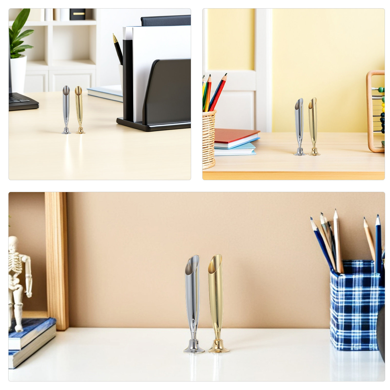 3Pcs Stainless Steel Pen Rest  - Pen Rest Single 评论和价格