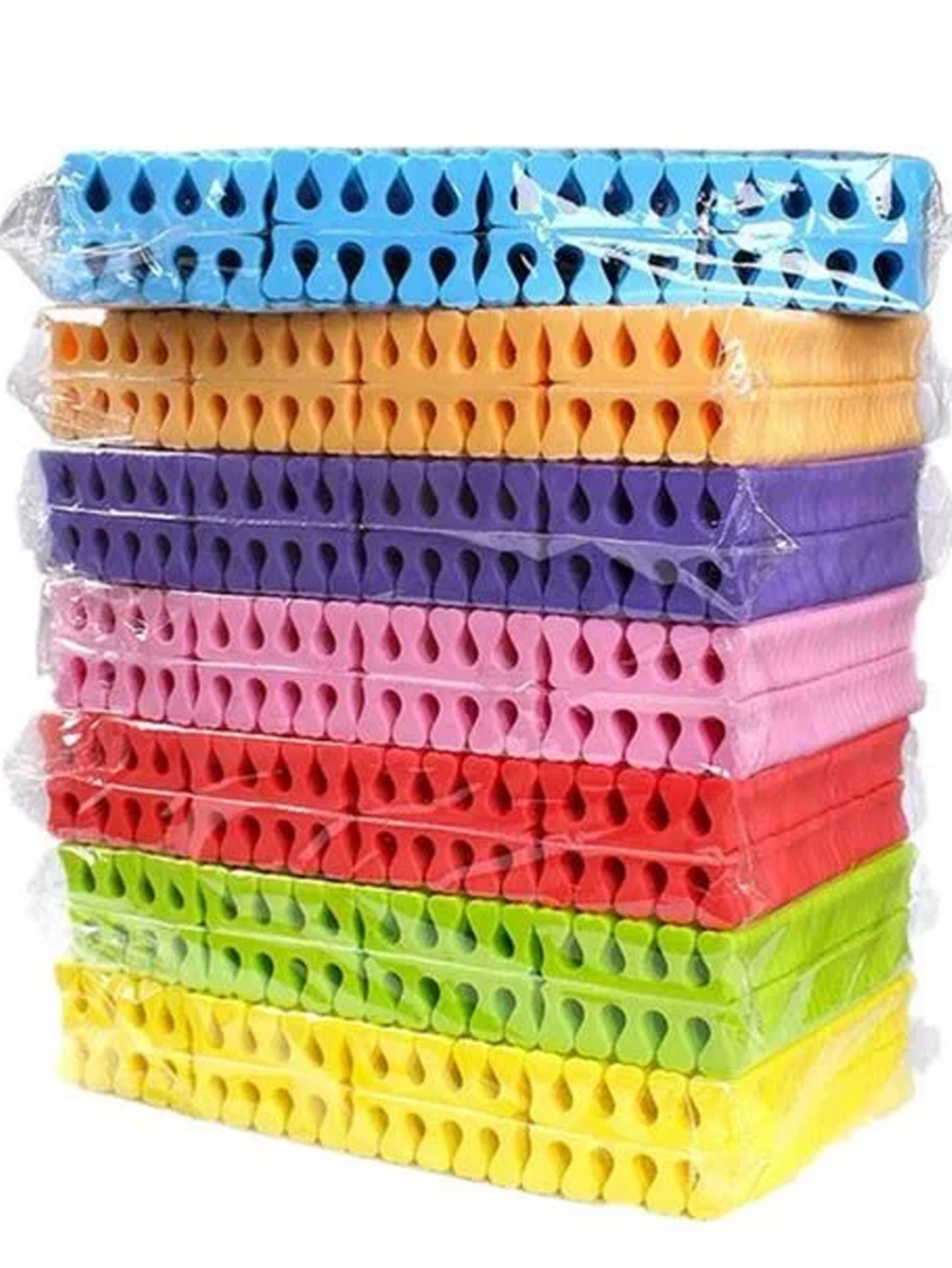 100,200pcs/Pack Nail Art Toe S - Gel Refill Pack 评论和价格