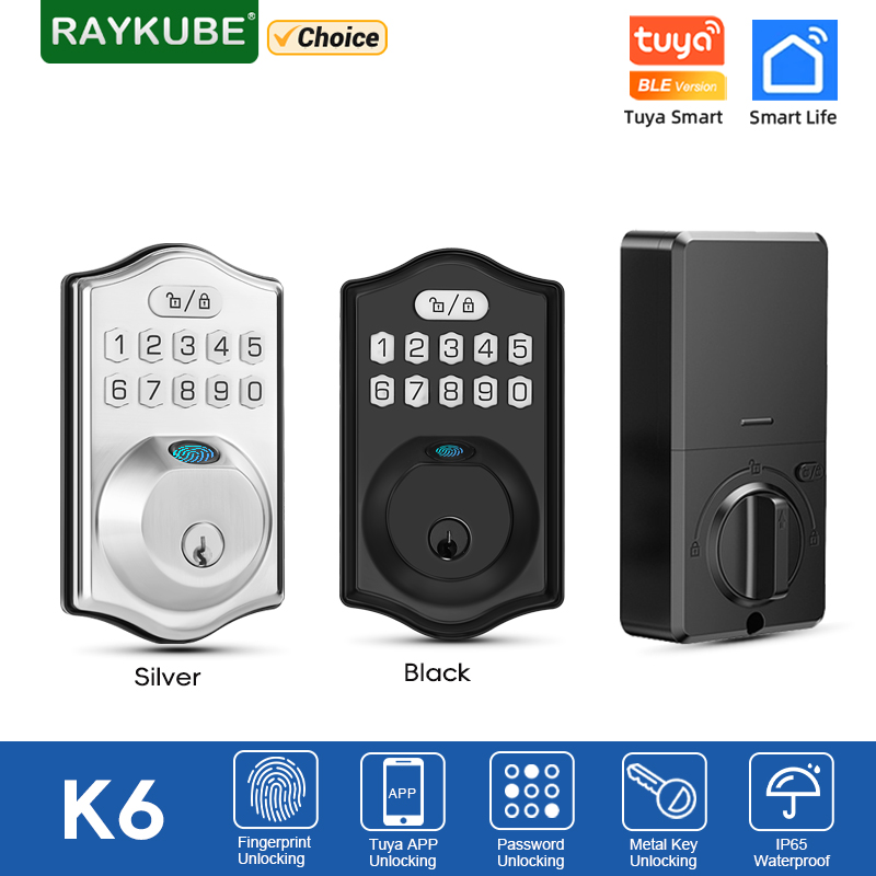 RAYKUBE K6 Tuya BLE Waterproof - Letter Opener Brass 评论和价格
