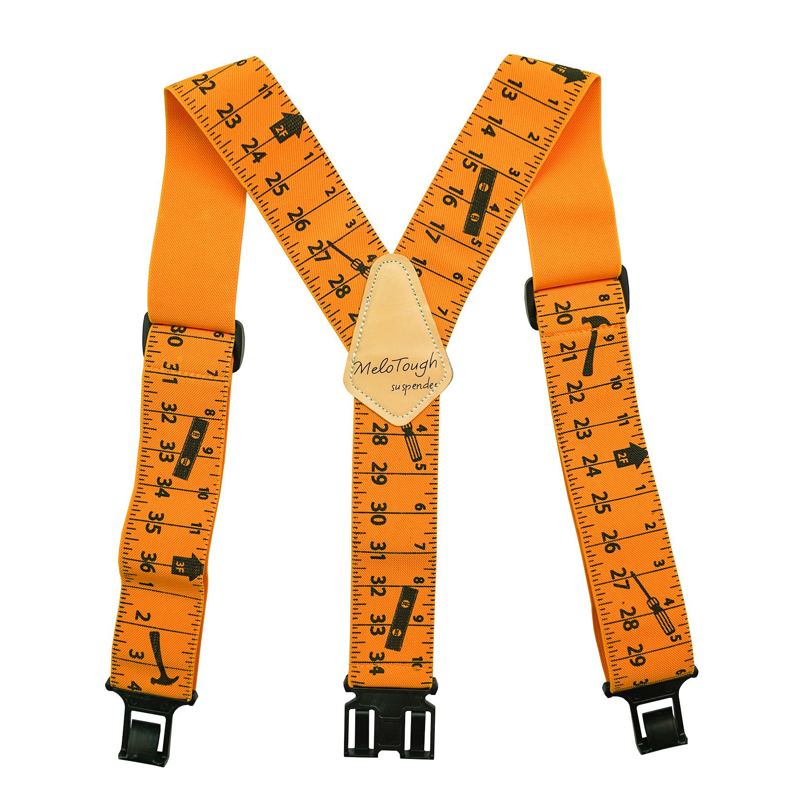 MELOTOUGH Men's Suspenders Ful - Tape Dispenser Weighted 评论和价格