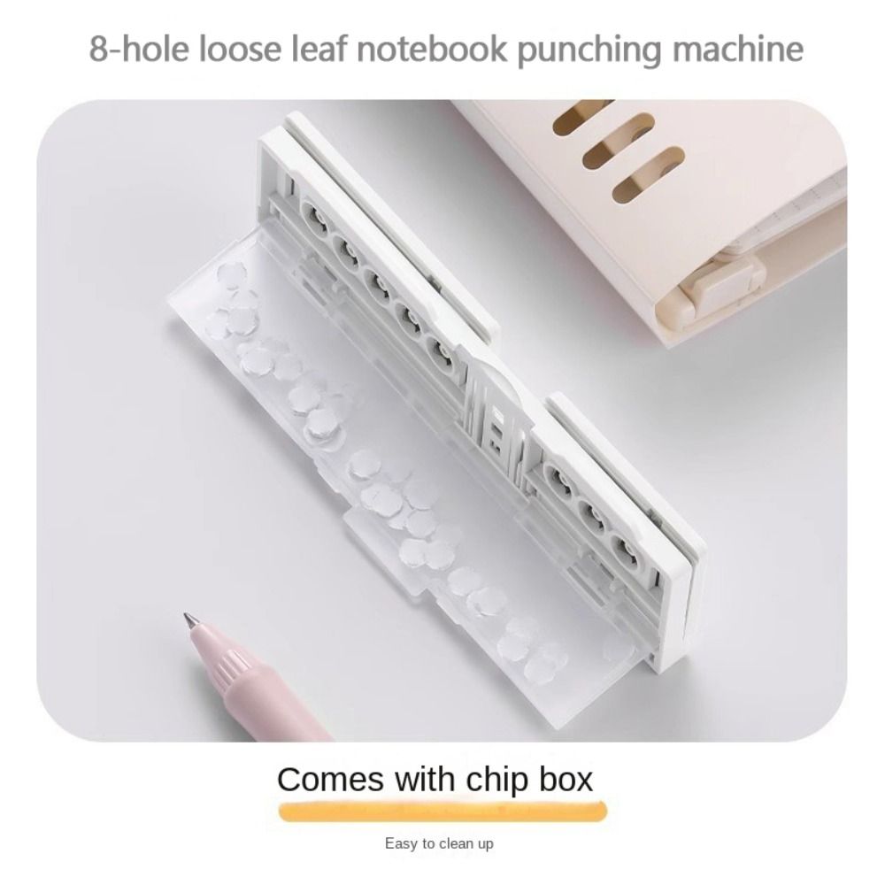 High Quality 8 Holes Hole Punc - Binder A4 Lever 评论和价格