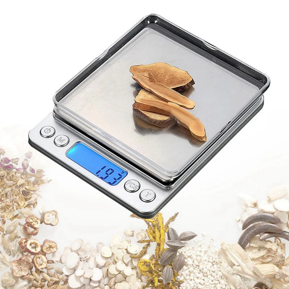 500g X 0.01g Digital Gram Scal - Tape Dispenser Weighted 评论和价格
