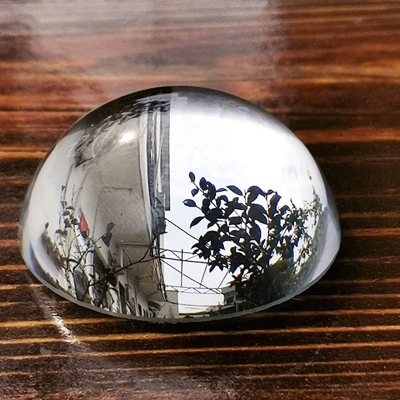 Crystal Hemisphere Glass Half  - Paper Weight Crystal 评论和价格