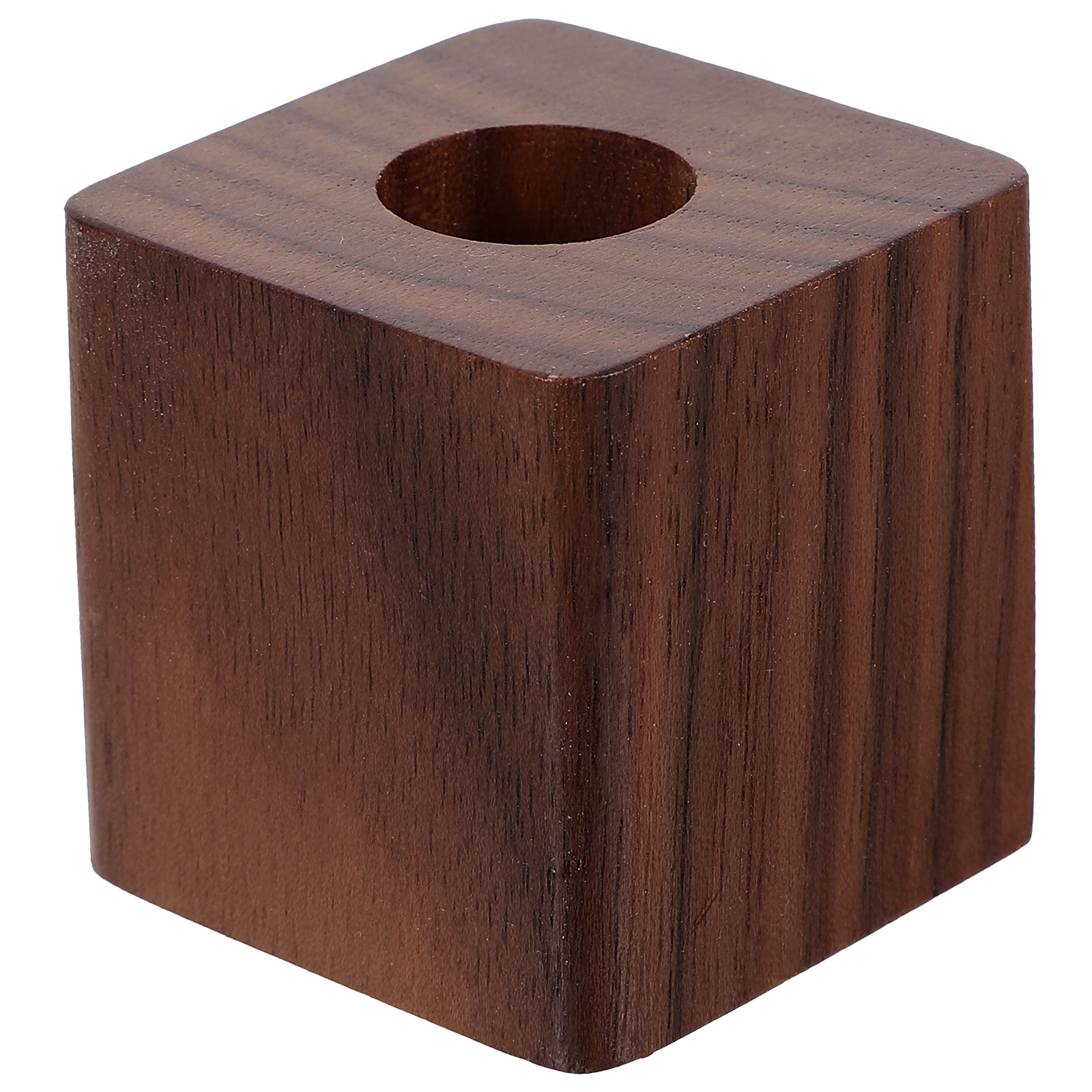 Walnut Pen Stand Single Holder - Pen Rest Single 评论和价格