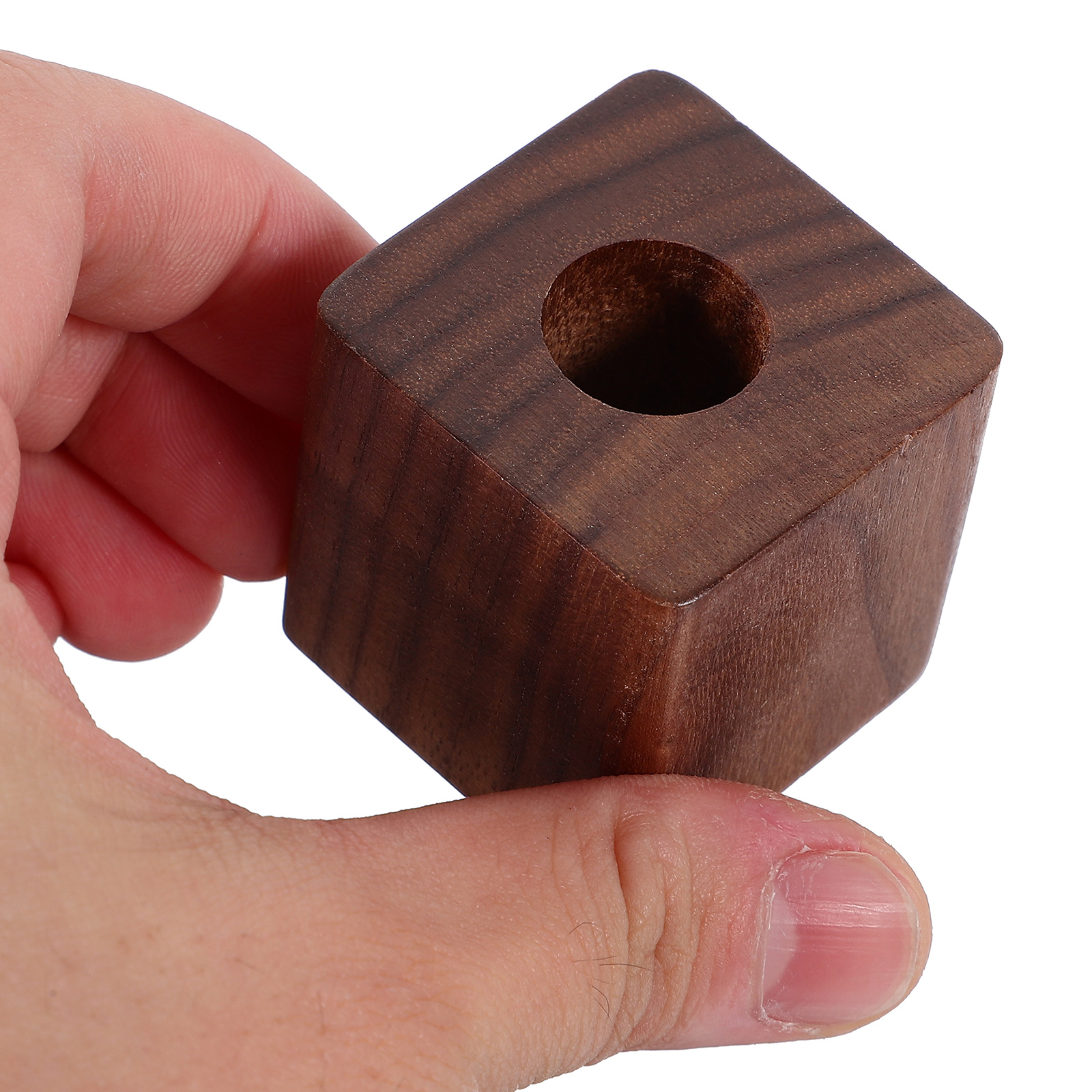 Walnut Pen Stand Single Holder - Pen Rest Single 评论和价格