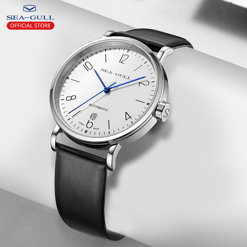 New Seagull Men's Automatic Me - Paper Weight Crystal 评论和价格