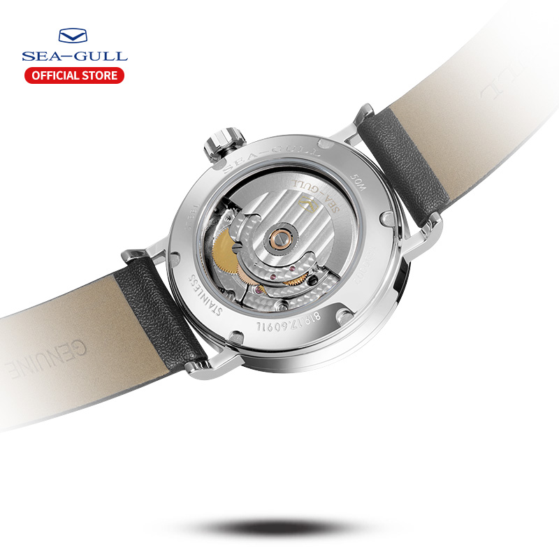 New Seagull Men's Automatic Me - Paper Weight Crystal 评论和价格