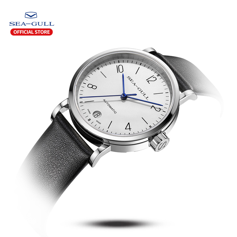 New Seagull Men's Automatic Me - Paper Weight Crystal 评论和价格