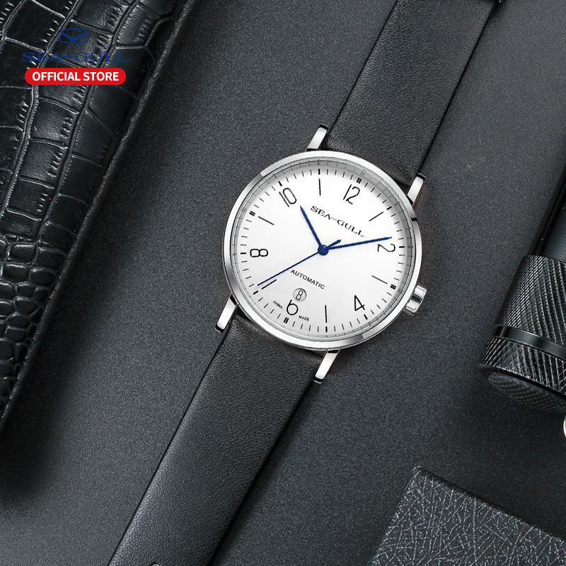 New Seagull Men's Automatic Me - Paper Weight Crystal 评论和价格