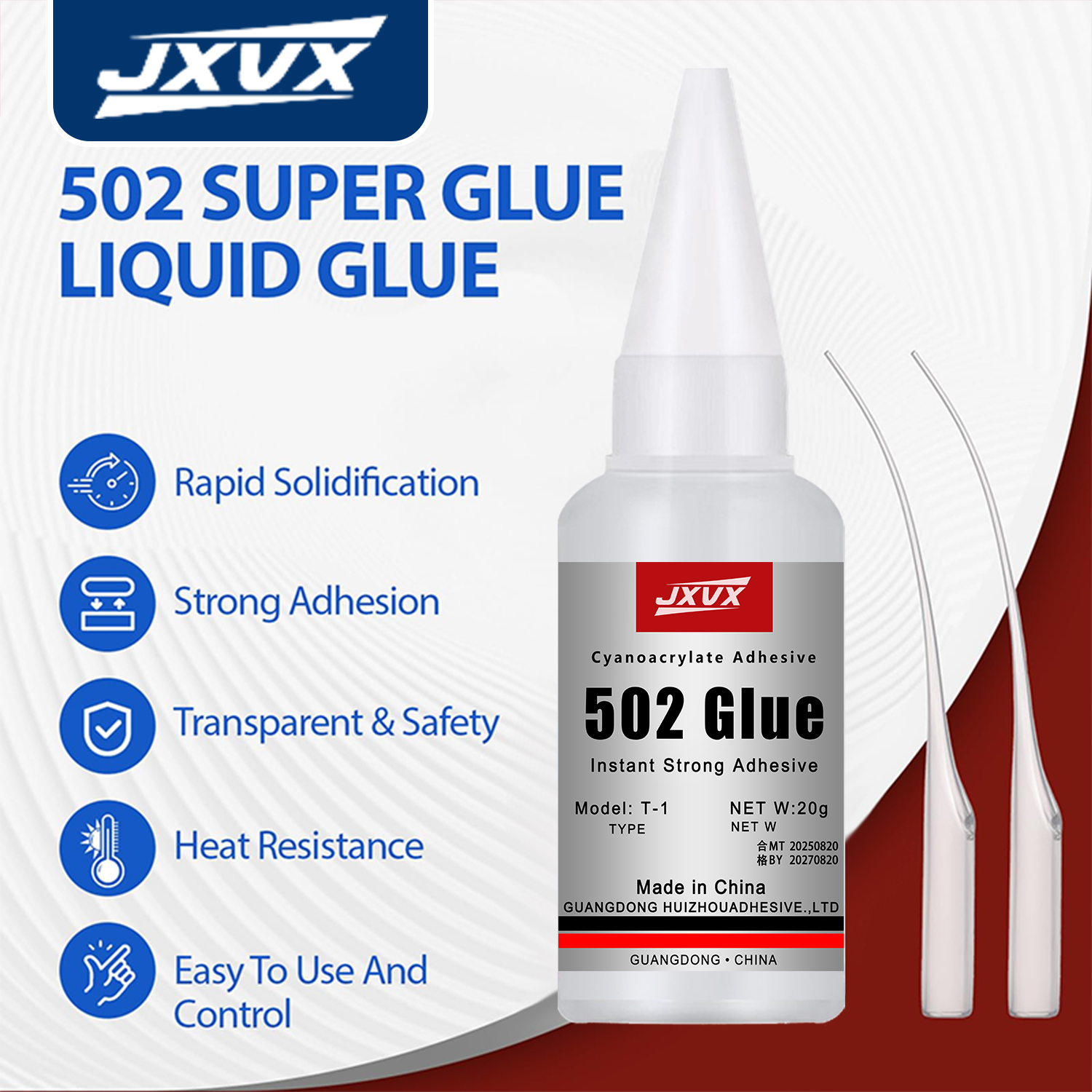 Net Weight 20g 502 Super Glue  - Book Weight Glass 评论和价格