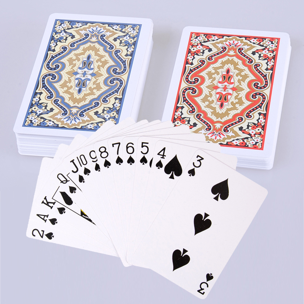 2 Decks Bridge Red and Blue Bo - Card Index Box 评论和价格