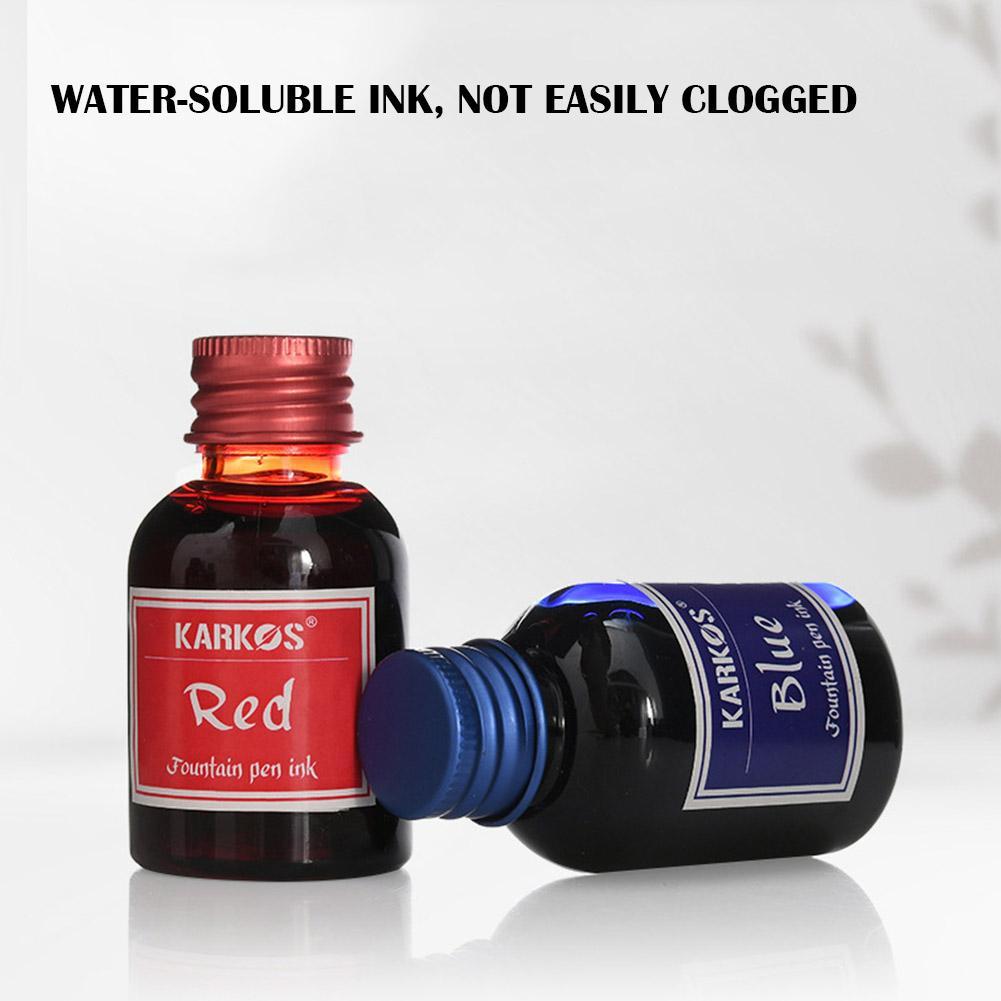 Pure Black Colorful Fountain P - Fountain Pen Bottled Ink 评论和价格