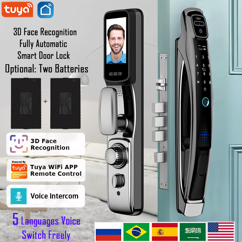 Wifi Tuya APP Face Recognition - Letter Opener Brass 评论和价格