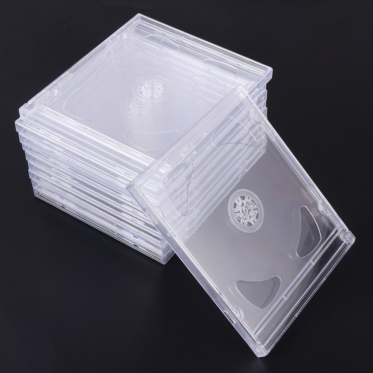 10Pcs Cd Box Dvd Case Set Port - Archive Box Set 评论和价格
