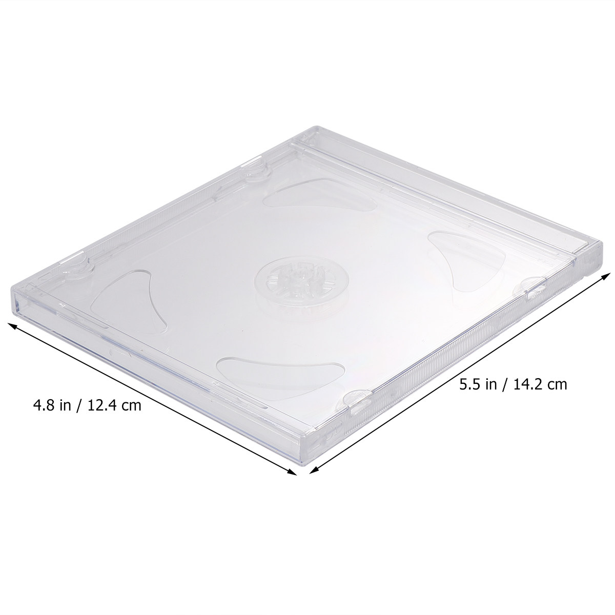 10Pcs Cd Box Dvd Case Set Port - Archive Box Set 评论和价格