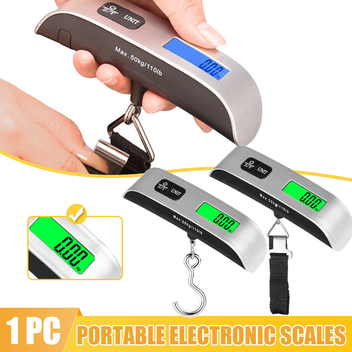 Portable Scale Digital LCD Dis - Tape Dispenser Weighted 评论和价格