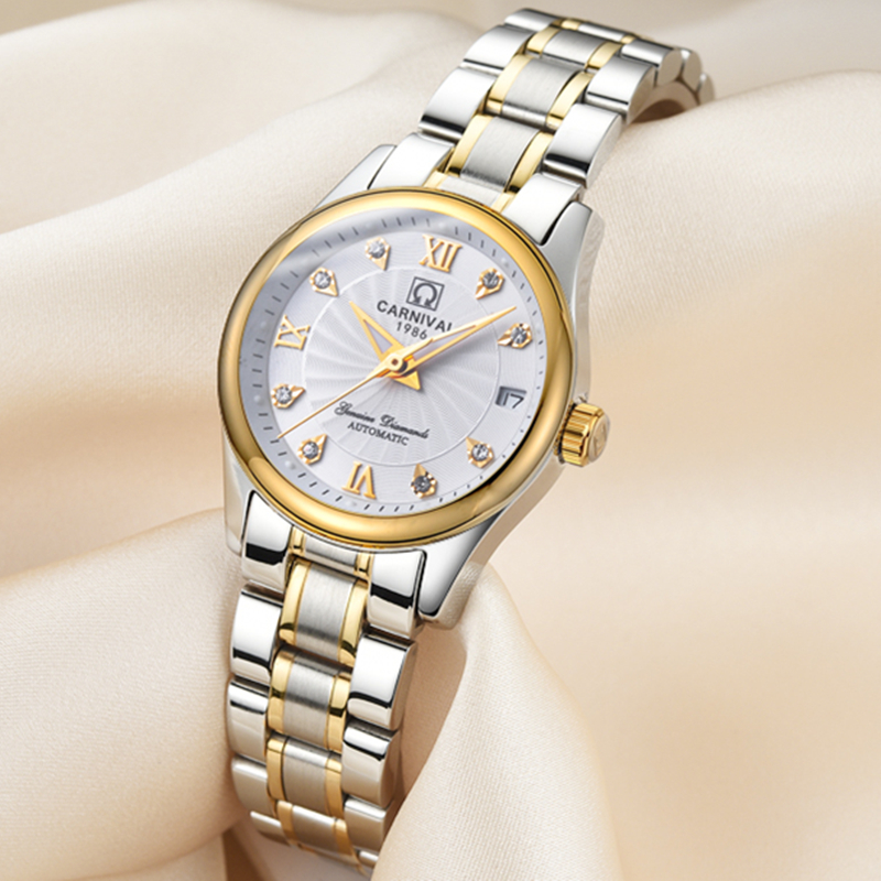 Carnival Women Watches Top Lux - Paper Weight Crystal 评论和价格