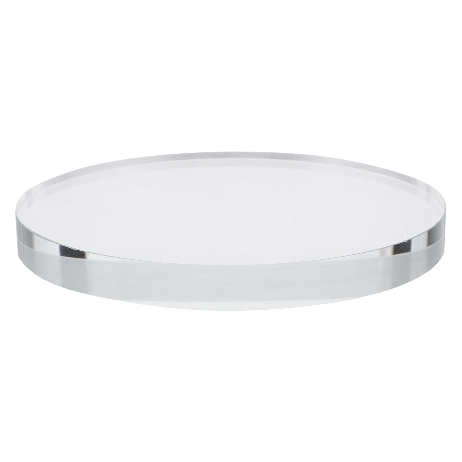 Heavy Round Glass Paperweight  - Book Weight Glass 评论和价格