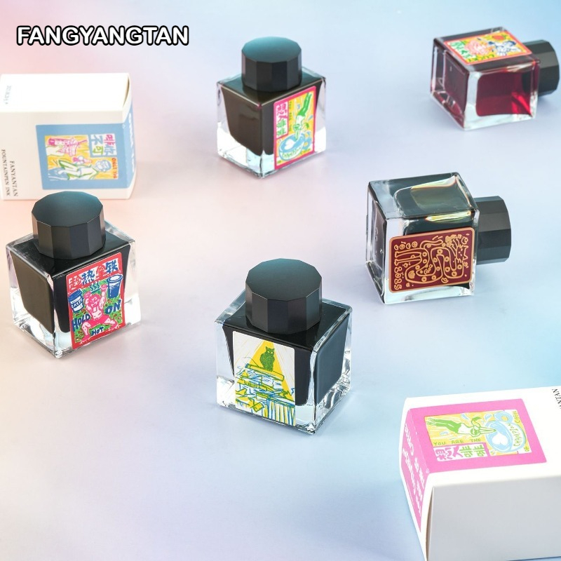 FANGYANGTAN 20 Colors 50ml She - Fountain Pen Bottled Ink 评论和价格