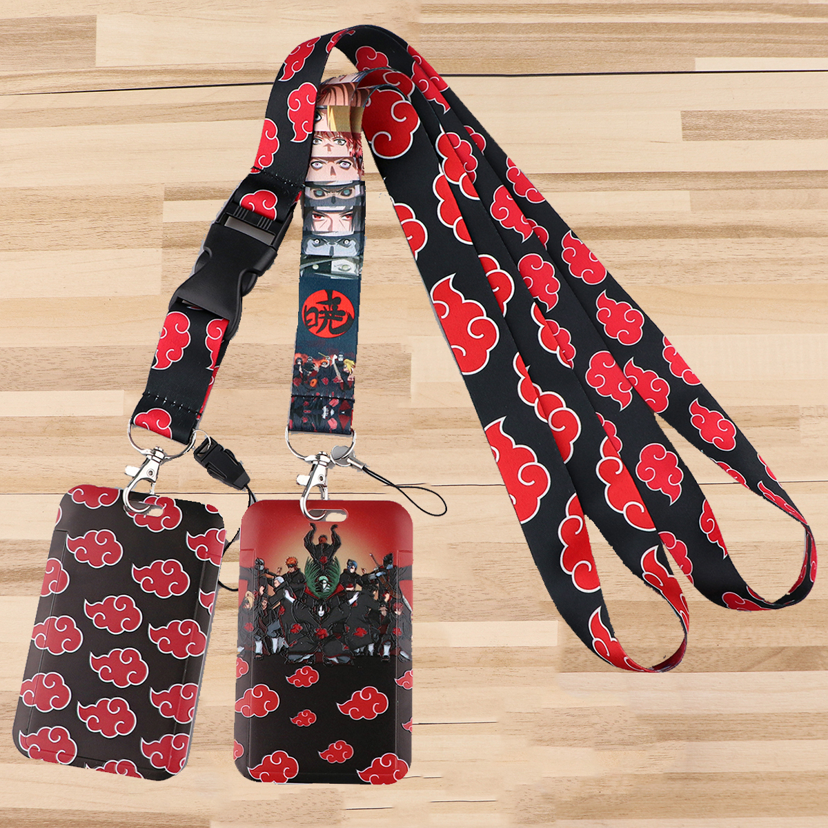 Japanese Anime Red Clouds Busi - Index Card Holder 评论和价格