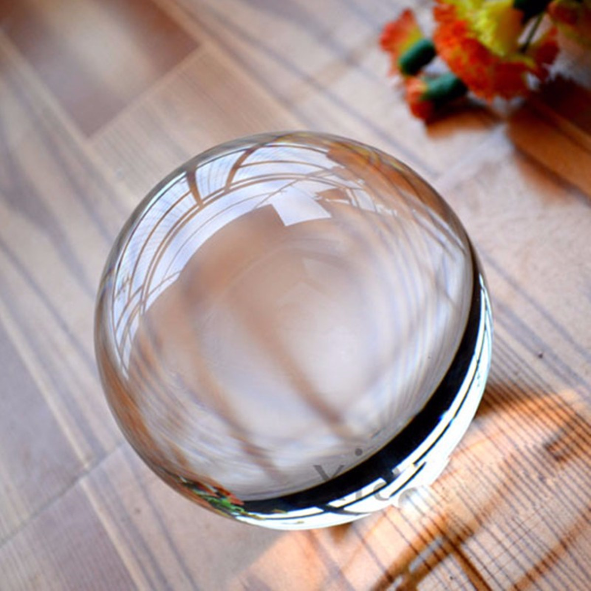 100mm Colors Crystal Ball Phot - Book Weight Glass 评论和价格