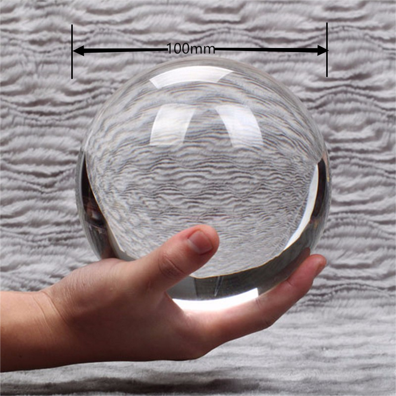 100mm Colors Crystal Ball Phot - Book Weight Glass 评论和价格