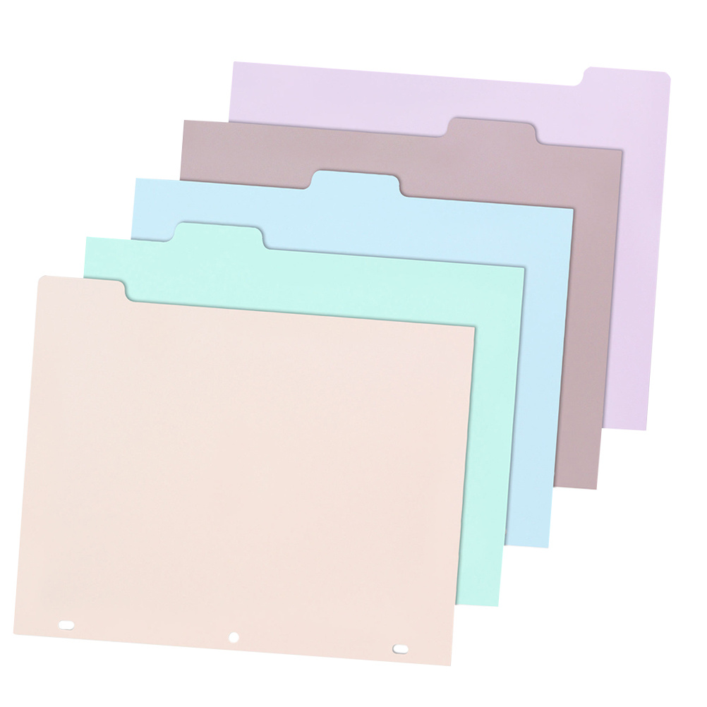 1Set Binder Dividers A4 Size F - Tab Divider A4 评论和价格
